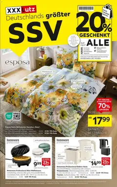 Vorschau von dem Prospekt des Geschäftes XXXLutz, gültig ab dem 27.06.2026