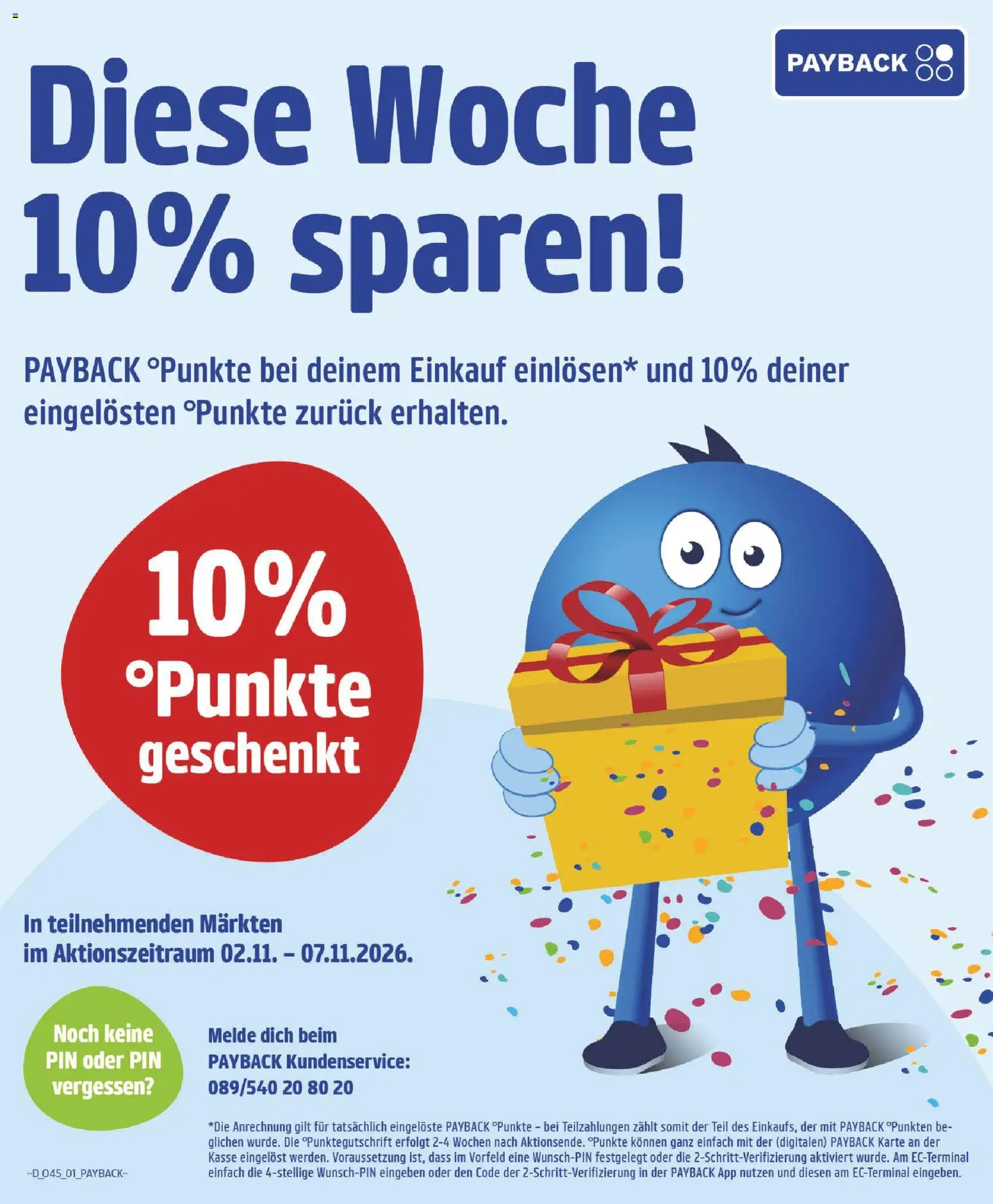 Vorschau von dem Prospekt des Geschäftes Edeka, gültig ab dem 02.11.2026