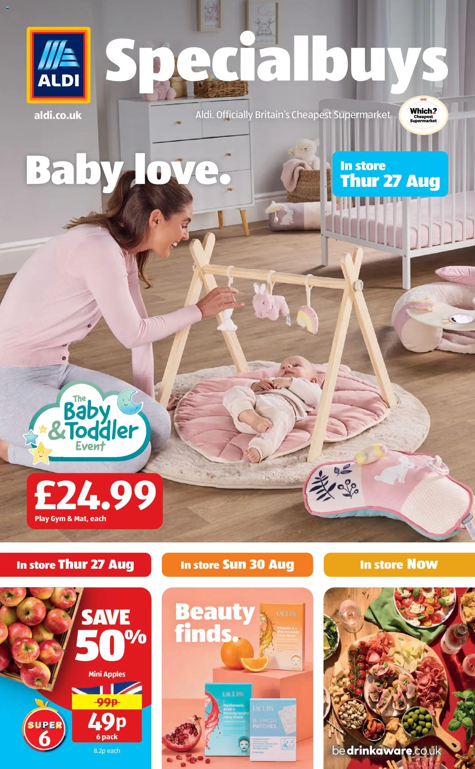 Preview of Aldi Weekly offers Scottish Specialbuys Aldi valid from 28/08/2026