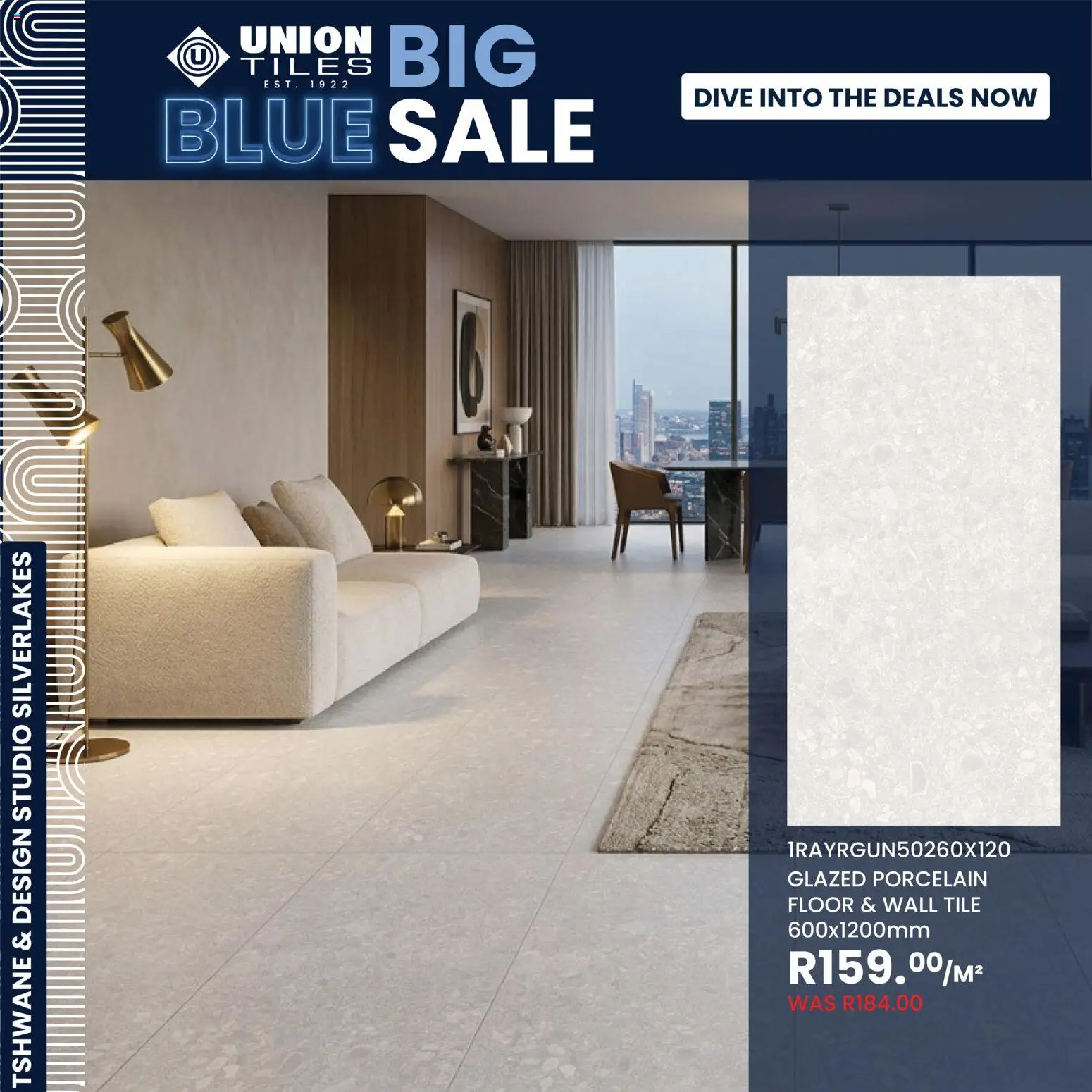 Preview of Union Tiles flyer valid from 26/05/2026