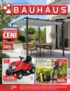 Predogled kataloga iz trgovine Bauhaus veljaven od 20.05.2026