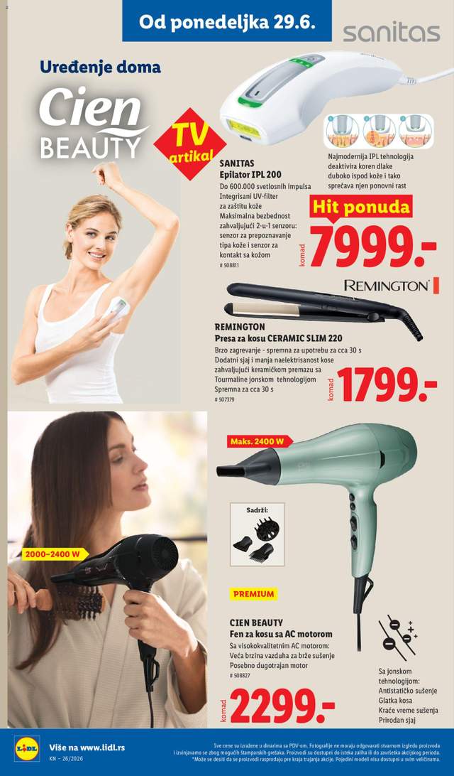 Novi Lidl katalog od 25.06.