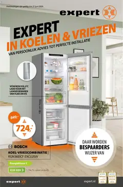 Voorbeeld van Expert folder - Efolder van winkel Expert geldig vanaf 15-06-2026