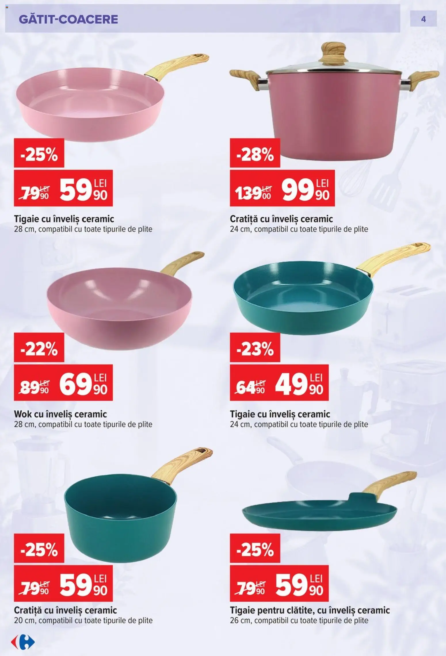 Previzualizarea de cataloage: Carrefour Carrefour Catalog Maison valabil de la 23.09.2026