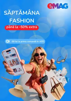 Previzualizarea de cataloage: Emag Emag Catalog valabil de la 20.07.2026