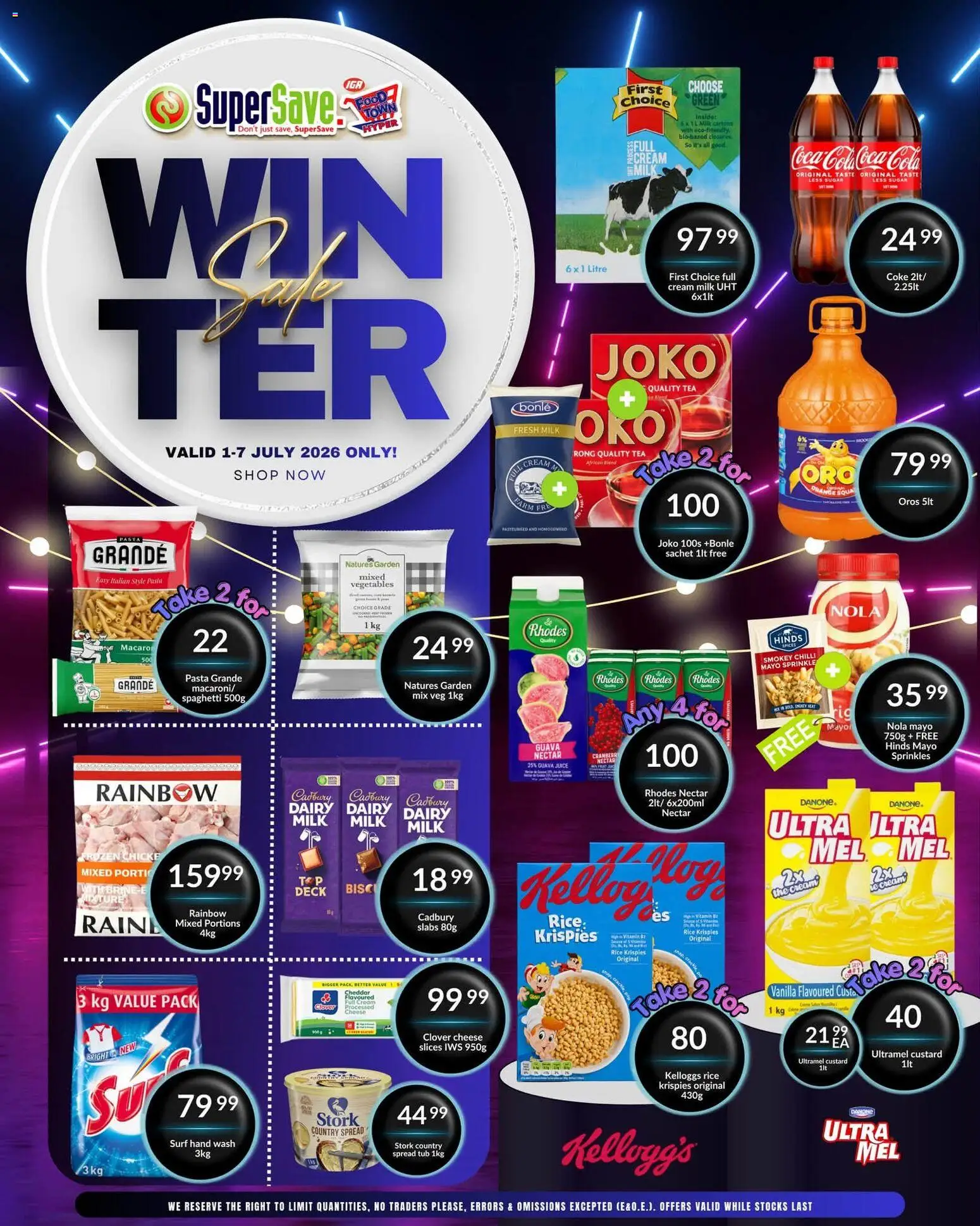 Preview of Super Save flyer valid from 01/07/2026