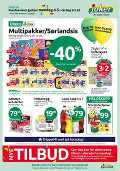 Forhåndsvis Joker kundeavis fra butikk Joker gyldig fra 04/05/2026