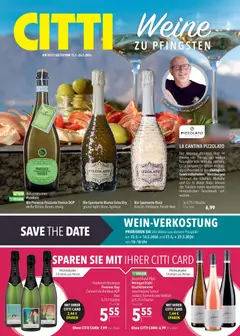 Vorschau von dem Prospekt des Geschäftes CITTI Markt, gültig ab dem 13.05.2026
