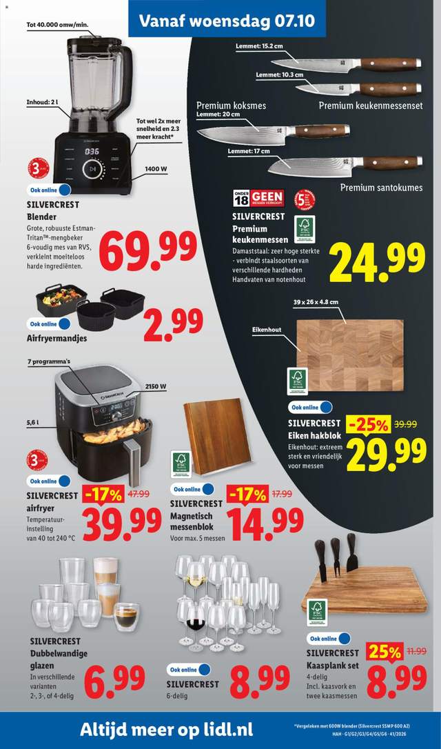 Nieuwe Lidl folder vanaf 05-10