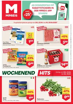 Vorschau der Angebote: MPREIS MPREIS Pfunds gültig ab 23.04.2026