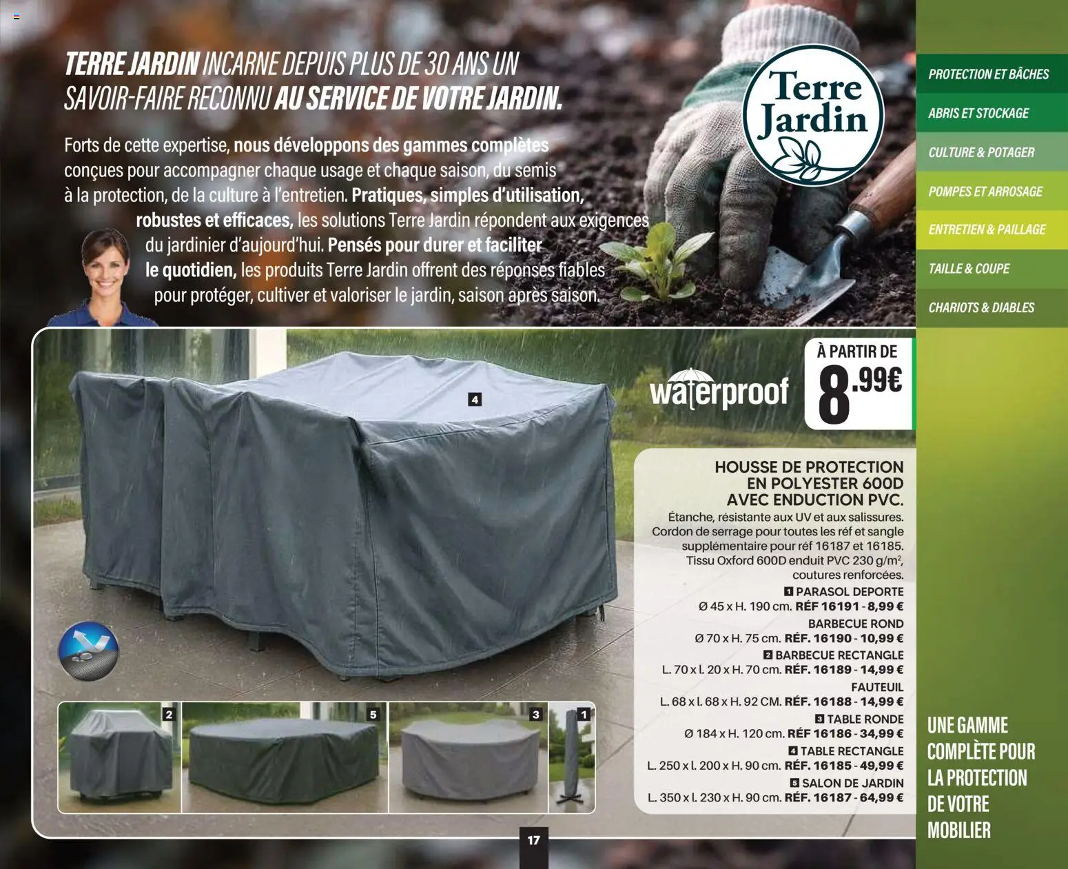 Prévisualisation de Shopix Catalogue Autome-Hiver 2026/2027 du magasin Shopix formulaire valide 01/09/2026 - Salon de jardin, Barbecue, Fauteuil, Parasol, Table, Table ronde, Parasol déporté, Potager
