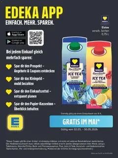 Vorschau von dem Prospekt des Geschäftes Edeka, gültig ab dem 26.05.2026