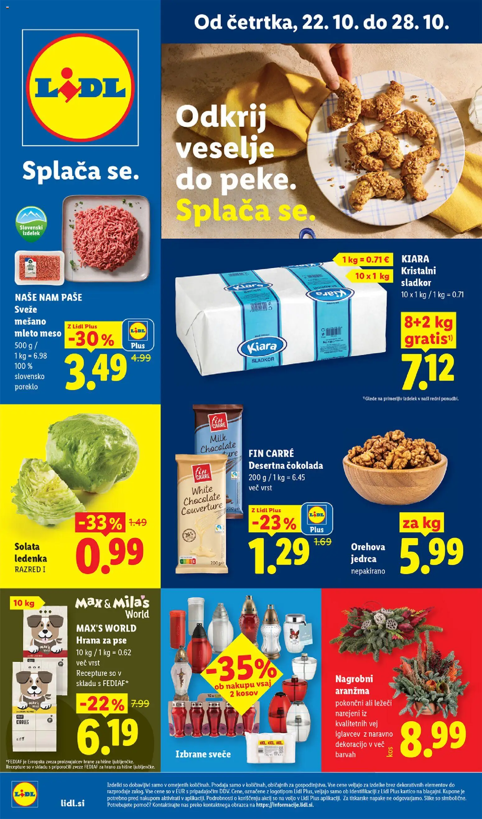 Predogled kataloga iz trgovine Lidl veljaven od 22.10.2026