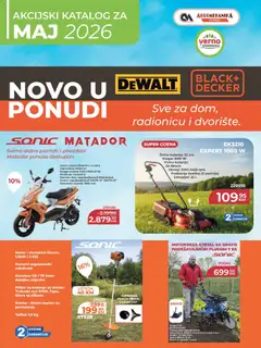 Pregled letka Agromehanika katalog trgovine Agromehanika vrijedi od 01.05.2026