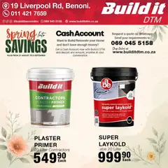 Preview of Build It flyer valid from 27/08/2026