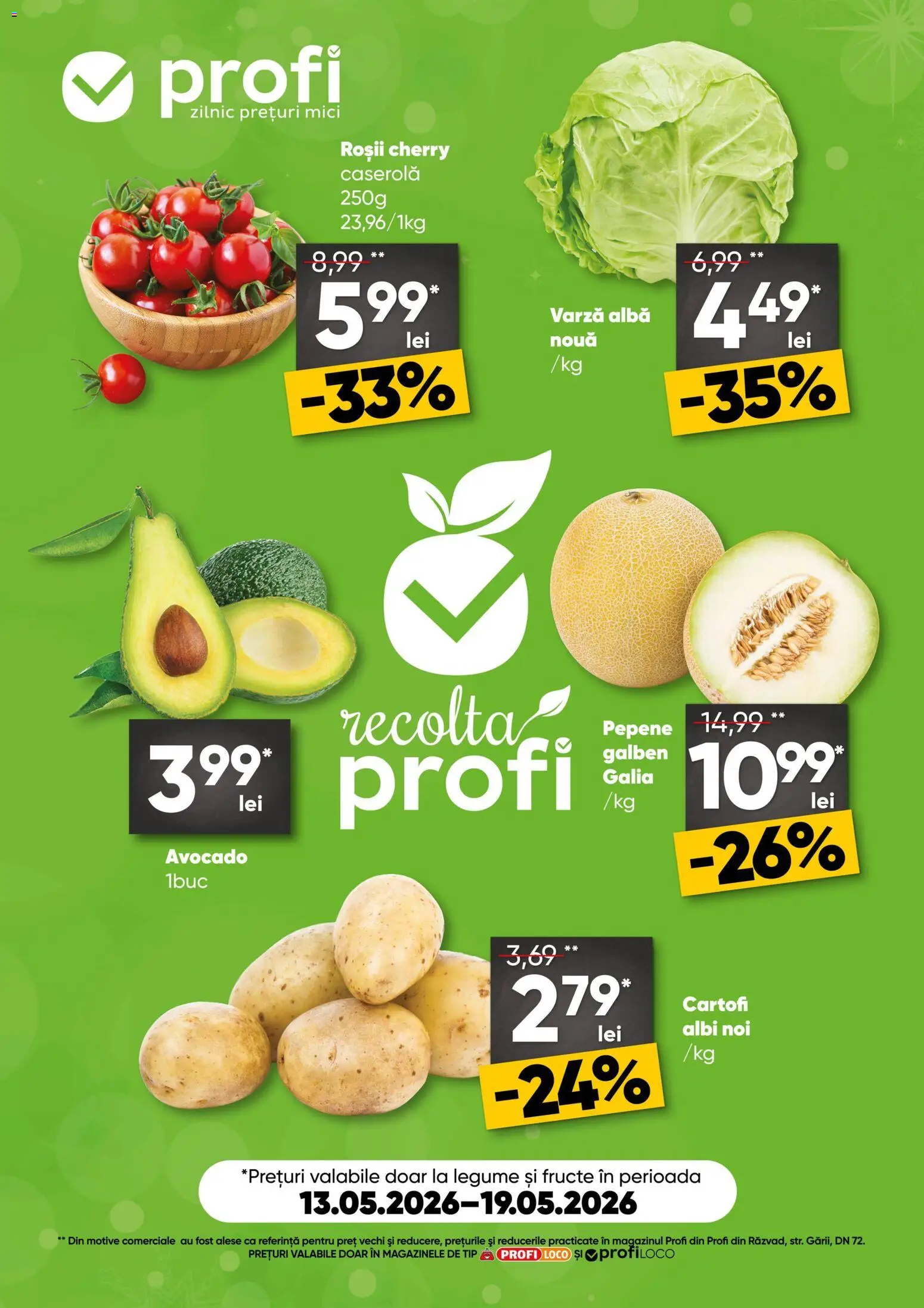 Previzualizarea de cataloage: Profi Profi Catalog Fresh Loco valabil de la 13.05.2026