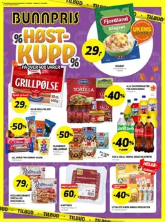 Forhåndsvis Bunnpris kundeavis fra butikk Bunnpris gyldig fra 05/10/2026