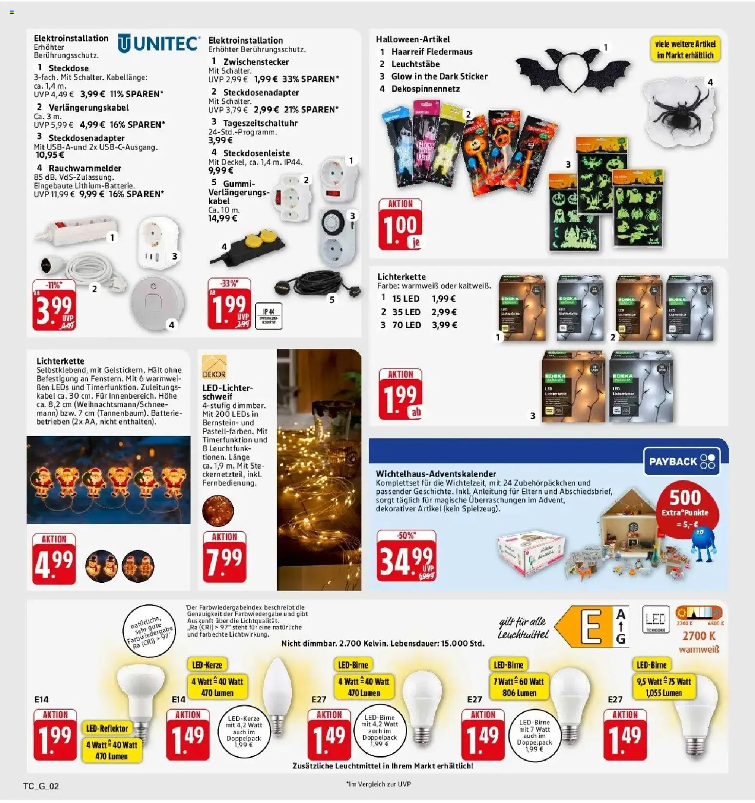 Vorschau von dem Prospekt des Geschäftes Edeka, gültig ab dem 19.10.2026