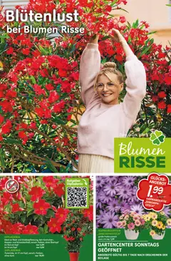 Vorschau von dem Prospekt des Geschäftes Blumen Risse, gültig ab dem 28.05.2026