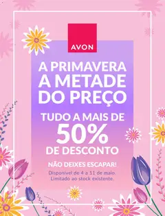 Pré-visualização do folheto da loja Avon válida a partir de 04/05/2026