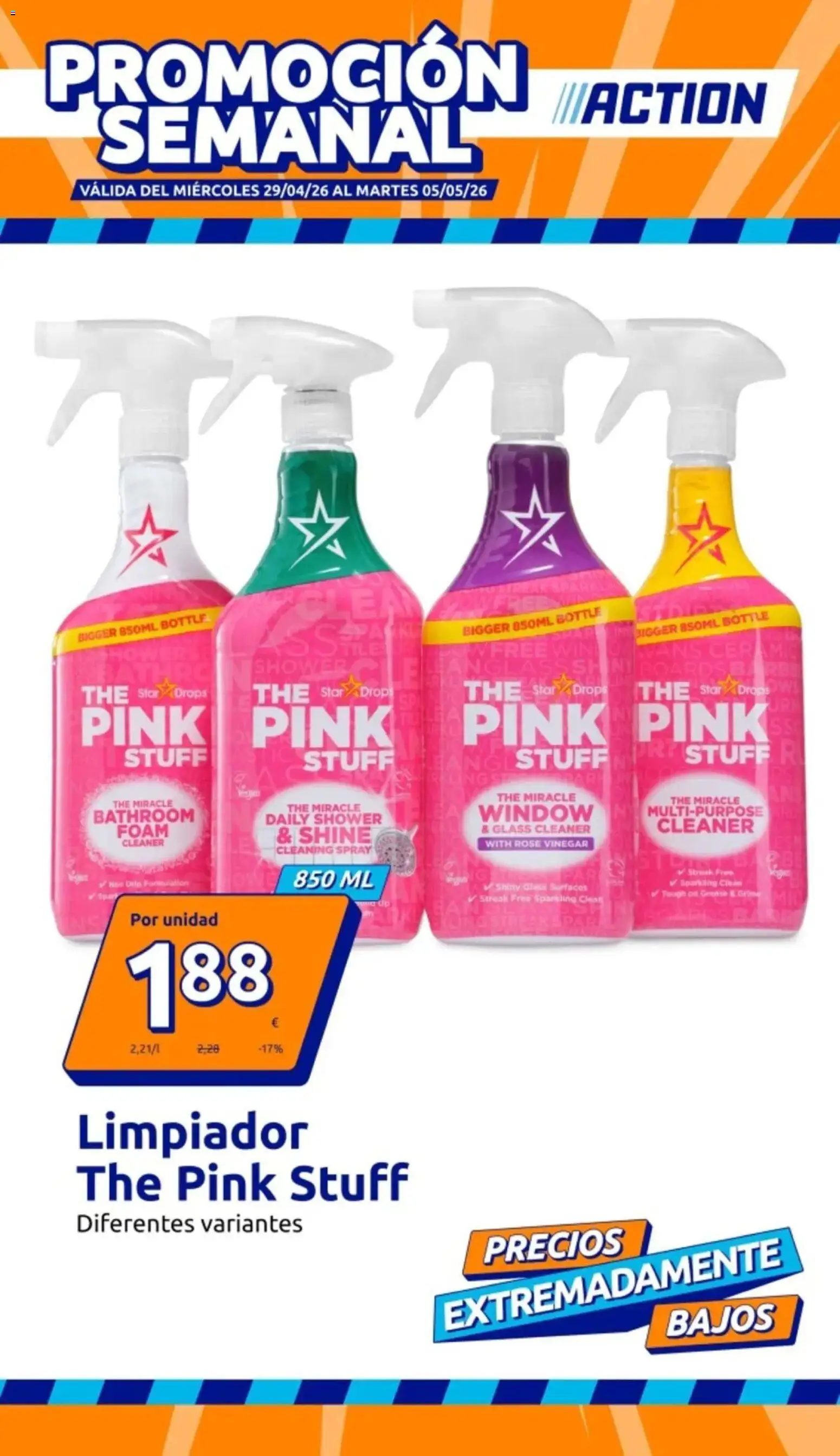 Vista previa del folleto de la tienda Action válido desde el 31/03/2026 