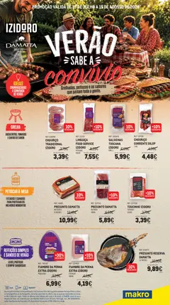 Pré-visualização do folheto da loja Makro válida a partir de 15/07/2026