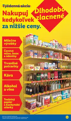 Náhľad Lidl letáku platného od 03.07.2026