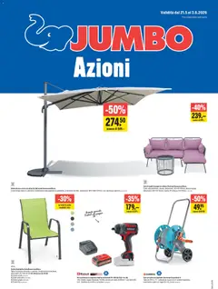 Vorschau des Merkblatts Jumbo aktionen IT vom Shop Jumbo gültig von 21.05.2026 bis 03.06.2026