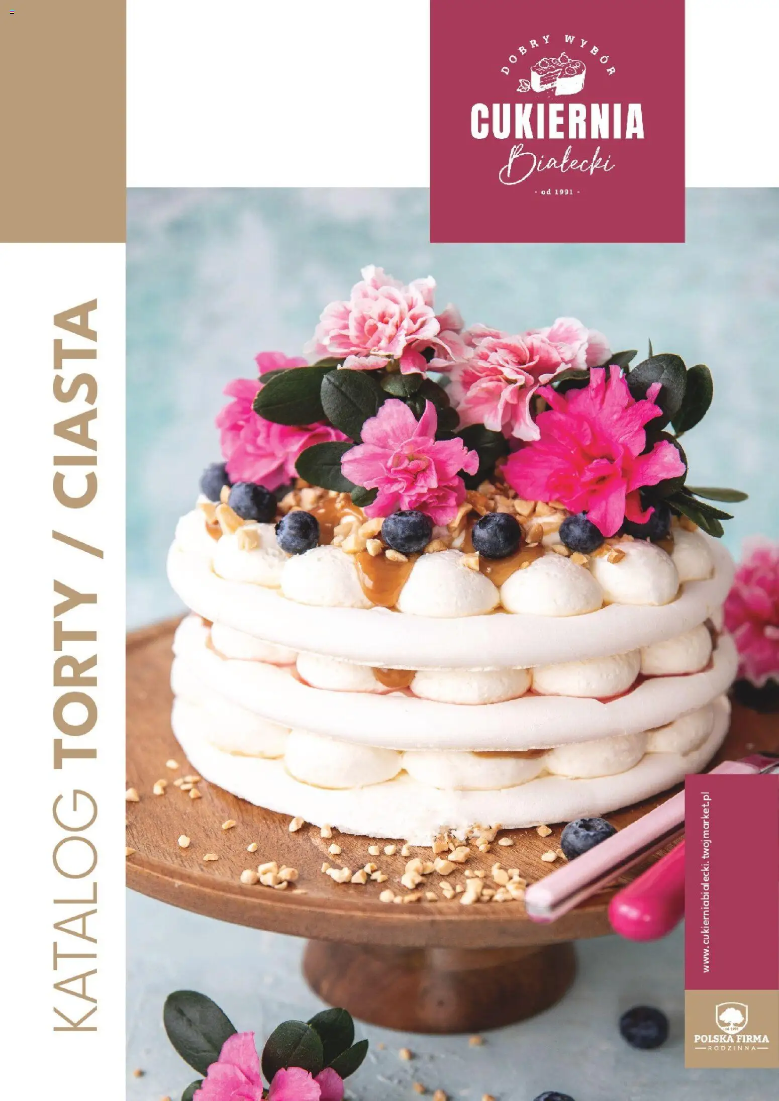 Pogląd gazetki "Katalog torty i ciasta" ze sklepu Twój Market ważnej od 30.07.2021