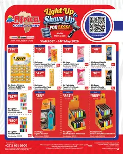 Preview of Africa Cash & Carry flyer valid from 08/05/2026