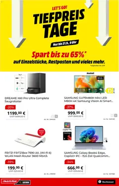 Vorschau von dem Prospekt des Geschäftes Media Markt, gültig ab dem 07.09.2026