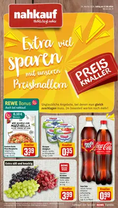 Vorschau von dem Prospekt des Geschäftes Nahkauf, gültig ab dem 17.08.2026
