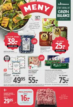 Eksempel på tilbudsavis Meny - Tilbudsavis uge 18 fra butik Meny gyldig fra 24/04/2026