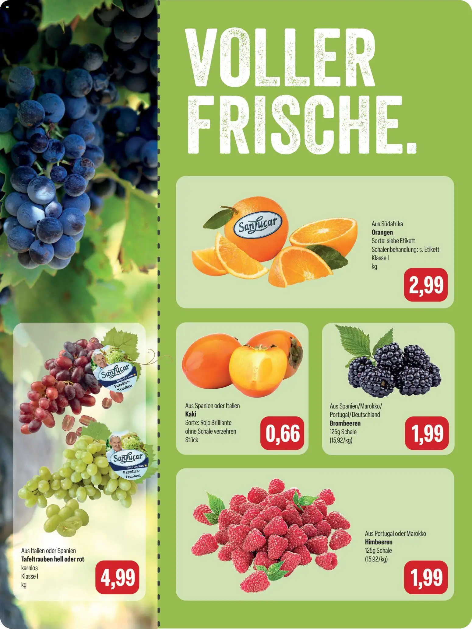 Vorschau von dem Prospekt des Geschäftes Feneberg, gültig ab dem 26.10.2026