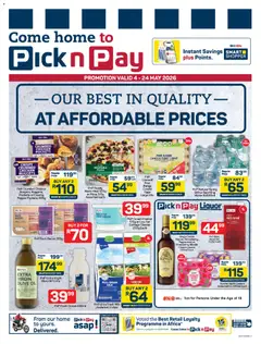 Preview of Pick n Pay flyer valid from 04/05/2026