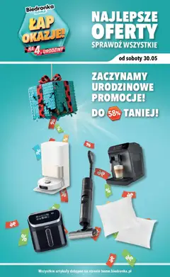 Náhled nabídky: Biedronka Polsko Biedronka Polsko leták - Home platný od 30.05.2026