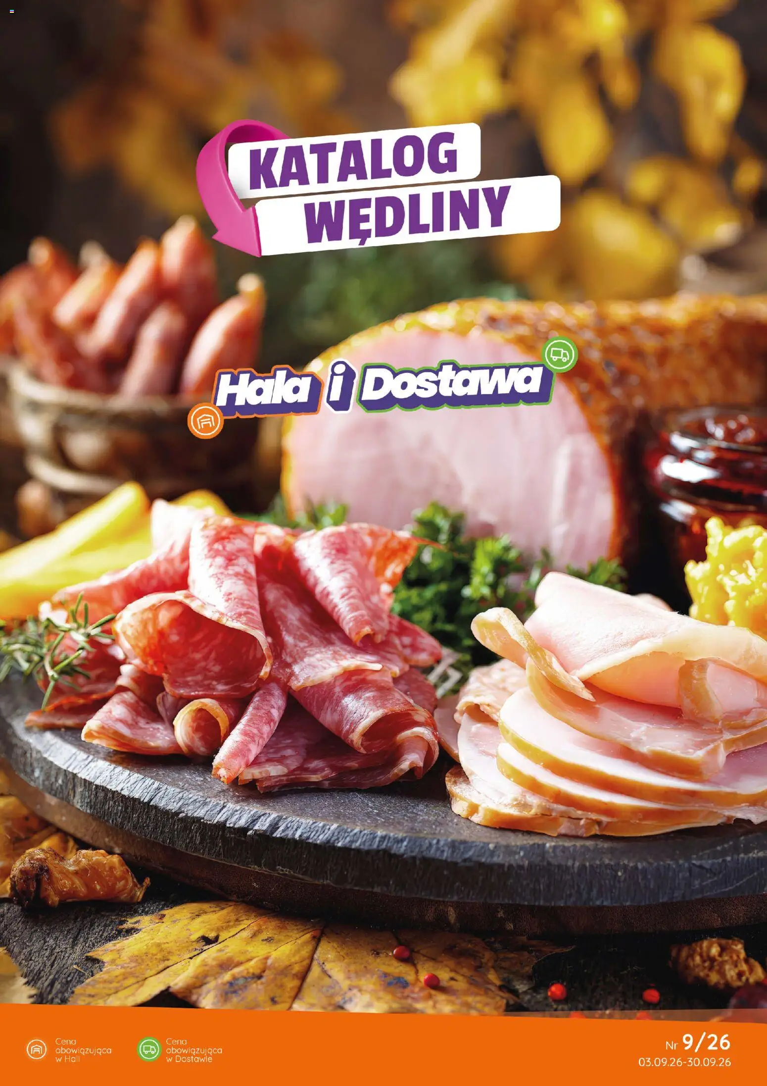 Pogląd gazetki "Eurocash gazetka - Katalog Wędlin" ze sklepu Eurocash ważnej od 03.09.2026