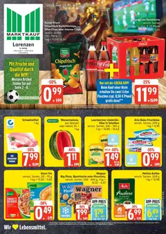 Vorschau von dem Prospekt des Geschäftes Marktkauf, gültig ab dem 08.06.2026