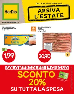 Anteprima dell'opuscolo HarDis volantino dal negozio HarDis valido da 08/06/2026