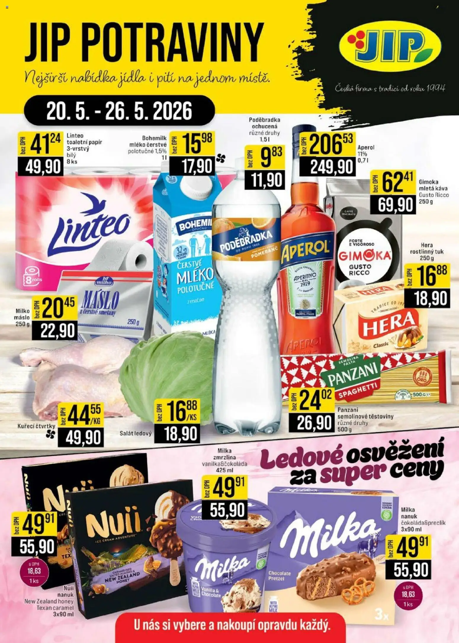 Náhled nabídky: Jip Jip leták - Cash & Carry platný od 20.05.2026