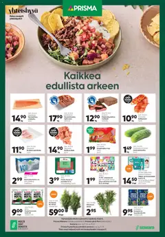 Kaupan Prisma Prisma - Kaikkea edullista arkeen esikatselu, voimassa 19/08/2026