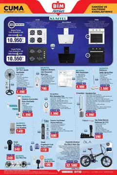 BİM BİM - Katalog Cuma 19.06.2026 - Broşürünün önizlemesi