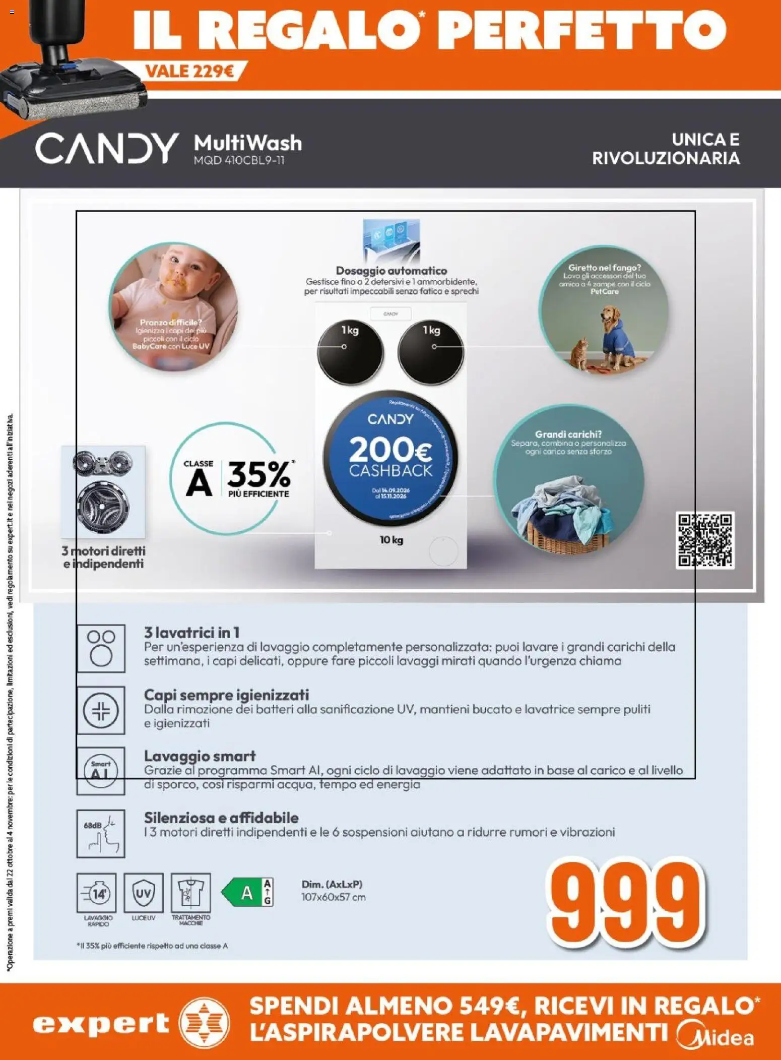 Anteprima dell'opuscolo Expert volantino dal negozio Expert valido da 22/10/2026