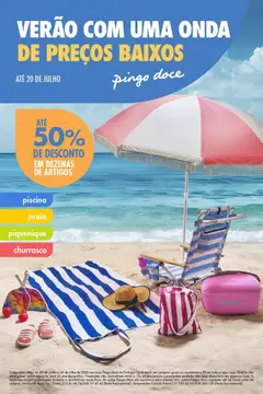 Pré-visualização do folheto da loja Pingo Doce válida a partir de 30/06/2026