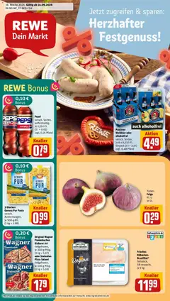 Vorschau von dem Prospekt des Geschäftes Rewe, gültig ab dem 14.09.2026