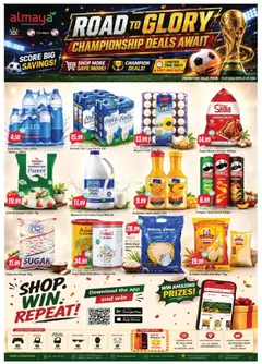 Preview of the catalogue Al Maya catalogue road to glory of store Al Maya valid from 15 Jul, 2026