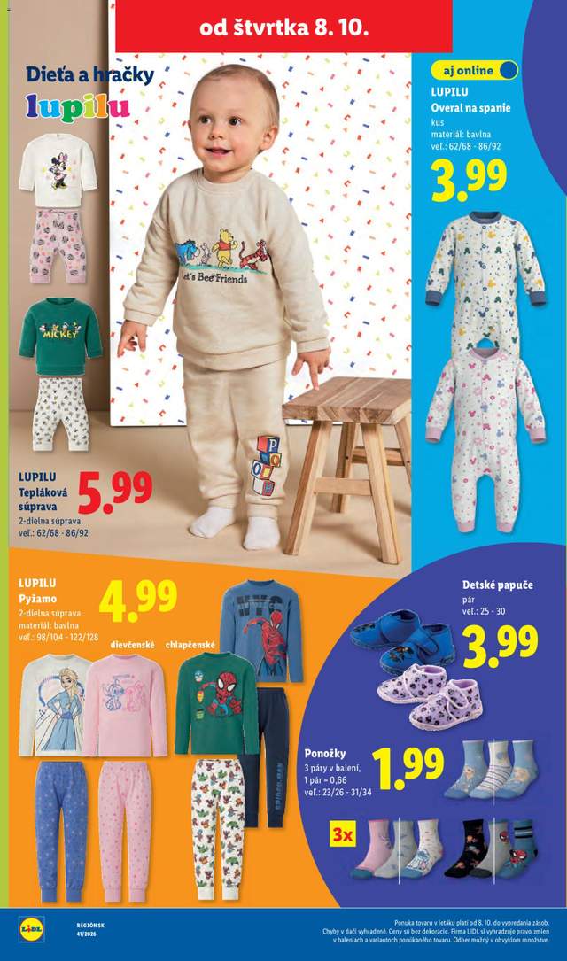 Nový Lidl leták od 05.10.
