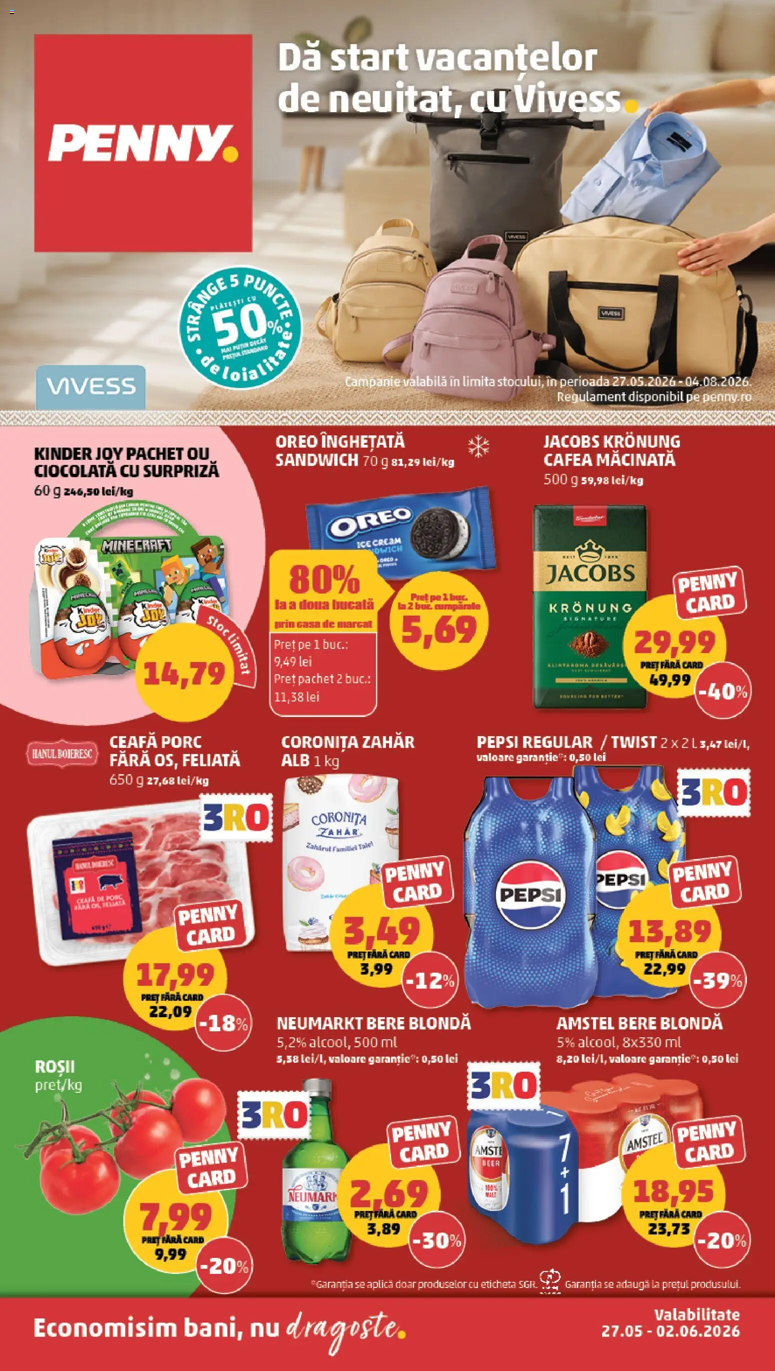 Previzualizarea de cataloage: PENNY PENNY Catalog valabil de la 27.05.2026