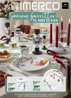 Eksempel på tilbudsavis Imerco - Tilbutsavis uge 43 fra butik Imerco gyldig fra 19/10/2026