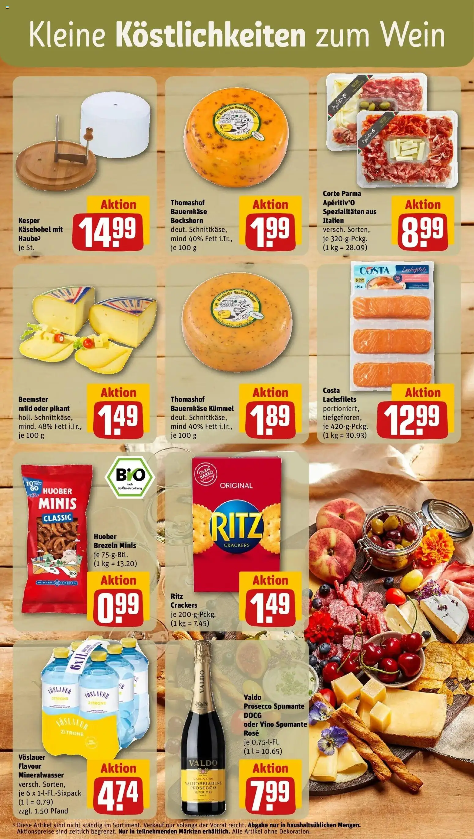 Vorschau von dem Prospekt des Geschäftes Rewe, gültig ab dem 12.10.2026